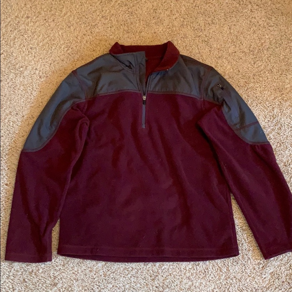 Pullover jacket